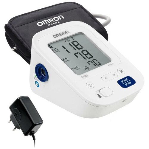    Omron M3 Expert +  +   (HEM 7154-ALRU)    -     , -  