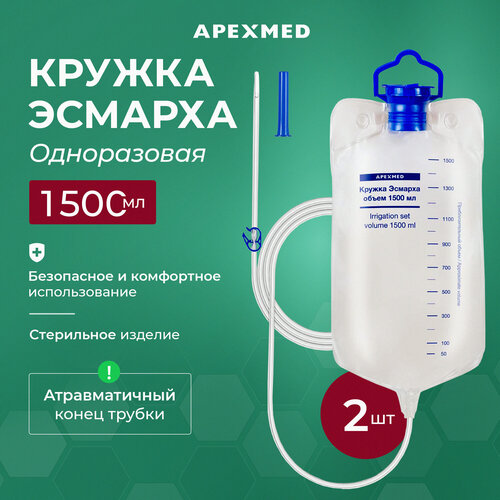 ���� ������ ������� Apexmed 1500 ��, �����������, ����������, 2 ��, ������, ����������