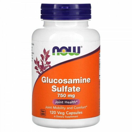    750  NOW Foods Glucosamine 750 mg, 120    -     , -  