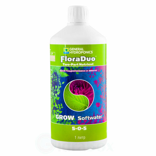    Flora Duo Grow SW 1  (Dual Part)  -     , -,   