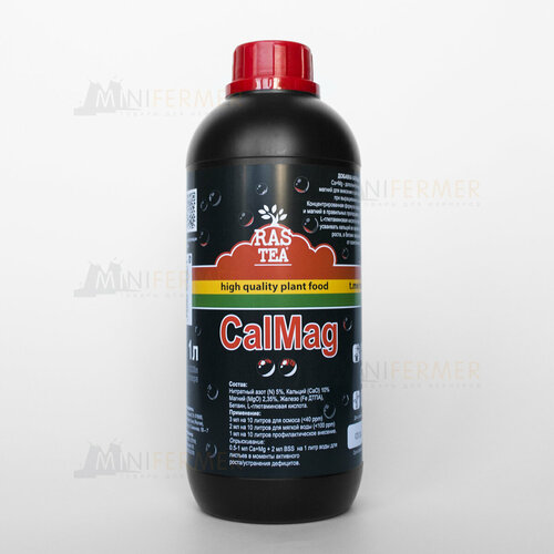         / RasTea Eco-Hydro CalMag 1000ml  -     , -  