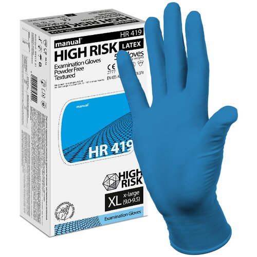     Manual Manual High Risk HR419, 25 , : XL, : , 10 .  -     , -  