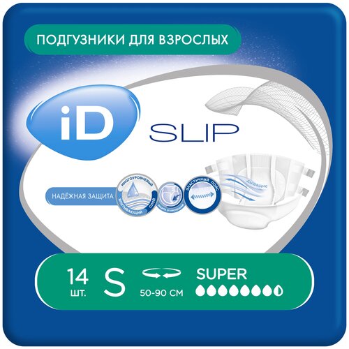      iD Slip Super, S, 7.5 , 50-90 , 1 .  14 .  -     , -  