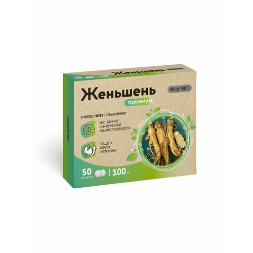 ���� �������� ������� + ������� � BioForte ��������, 50 ��.