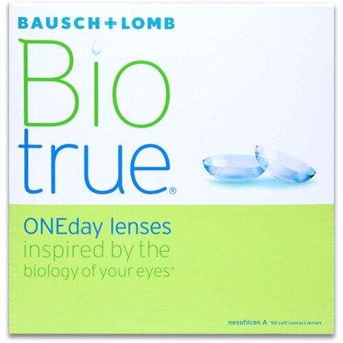     Bausch & Lomb Biotrue ONEday, 90 ., R 8,6, D +6, 1 .  -     , -  