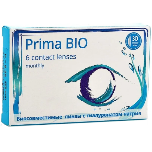     OKVision PRIMA BIO, 6 ., R 8,6, D -7, , 1 .  -     , -  