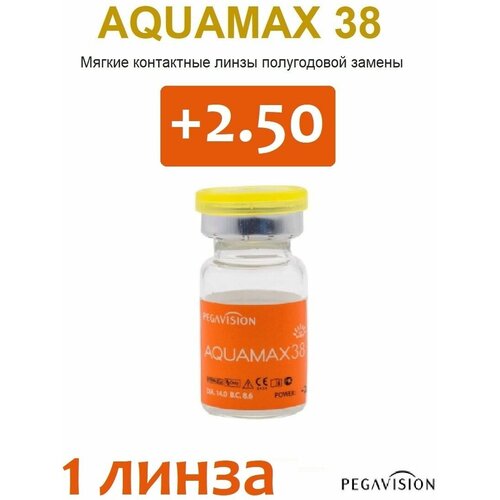     Pegavision Aquamax 38, 1 ., R 8,6, D +2,5, , 1 .  -     , -  