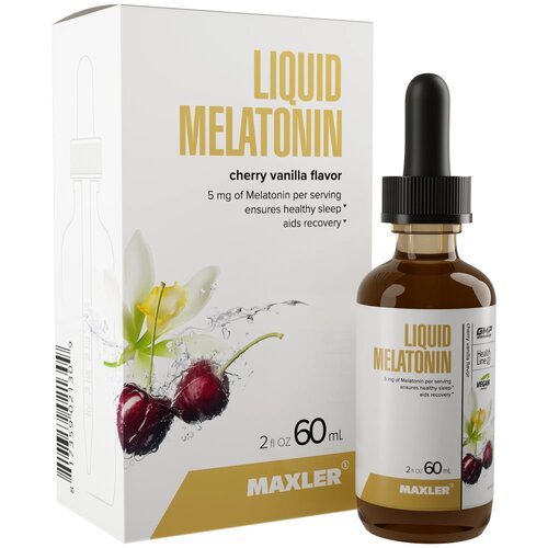   MAXLER Melatonin Liquid - /.. ., 60 , 140 , -  -     , -  