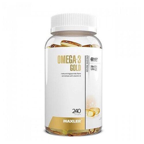   MAXLER Omega-3 Gold ., 400 , 240 .  -     , -  