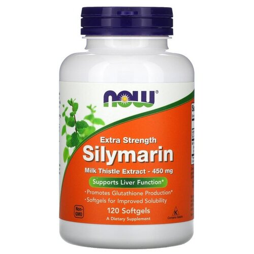    NOW Silymarin Extra Strength 450 , 250 , 120 .  -     , -  