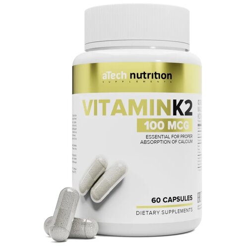 ���� Vitamin K2, 100 ��, 0.45 �, 60 ��., 2 ��.