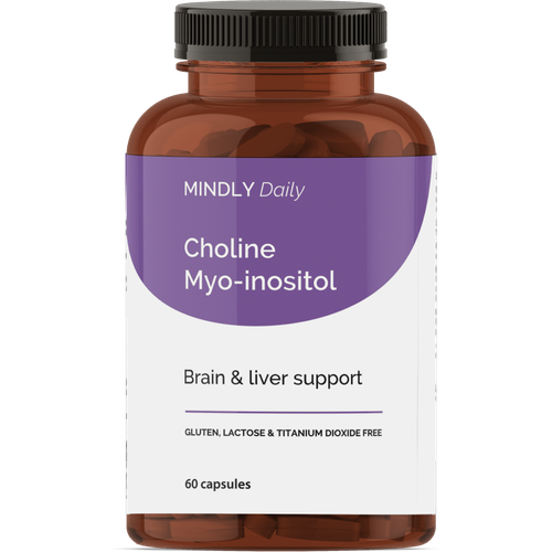   MINDLY Daily +- 250+250/Choline Myo-inositol   838  60   -     , -  