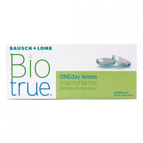     Bausch & Lomb Biotrue ONEday, 30 ., R 8,6, D -8,5, 1 .  -     , -  