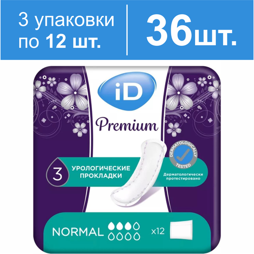 ���� ��������� ������������� ������� iD Premium Normal, 3 �������� �� 12 ����