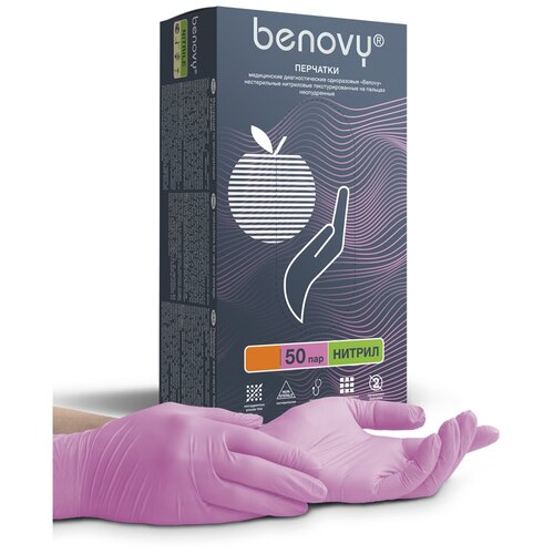     Benovy Nitrile Multicolor   , 50 , : XS, : , 1 .  -     , -  