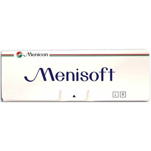     Menicon Menisoft, 3 ., R 8,6, D -3,5, , 1 .  -     , -  