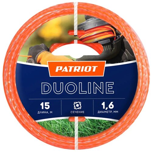      Patriot Duoline ?1.6  15    -     , -,   