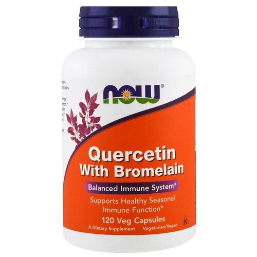 ���� Quercetin With Bromelain ����., 250 ��, 160 �, 120 ��.