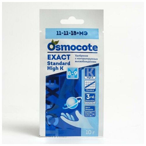   Osmocote Exact Standard High K 8-9   , NPK 11-11-18+, 10   -     , -,   