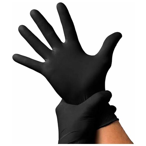     MATRIX Black Nitrile,   , 50 , : S, : , 1 .  -     , -  