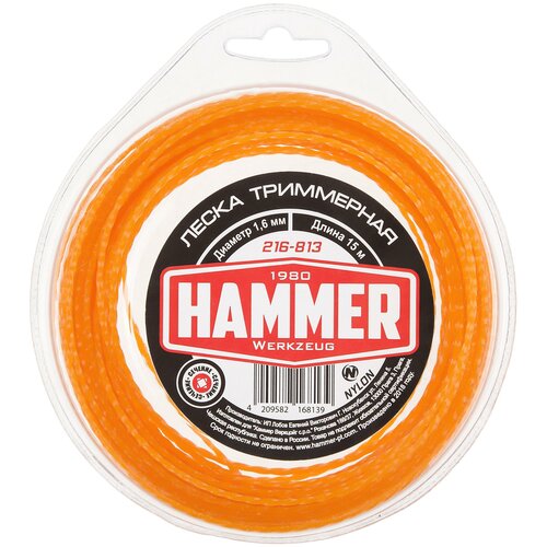    Hammer 216-813 1.6  15  5 . 1.6   -     , -,   