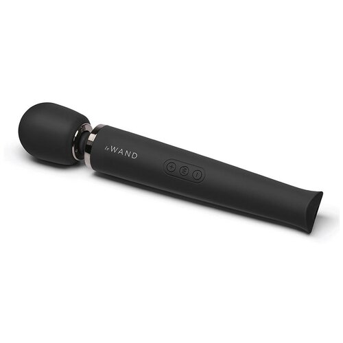   Le Wand   Rechargeable Vibrating Massager LW-001, D: 5.5 , : 34 , black  -     , -  