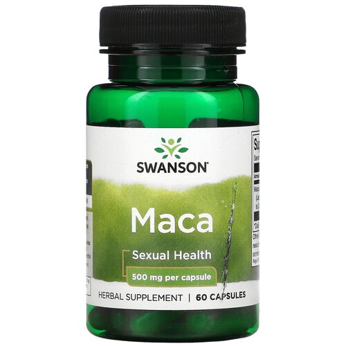���� Maca, 500 ��, 100 ��, 100 �, 60 ��.