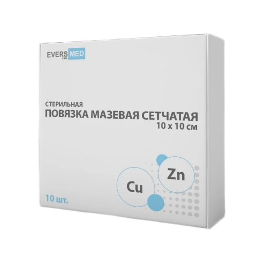   EversMed Cu Zn /  -   , , 10x10 , 10 .  -     , -  