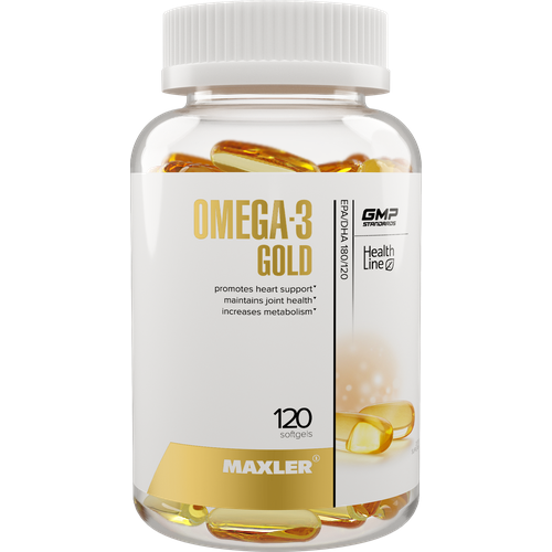 ���� Maxler Omega 3 Gold ����., 120 ��.