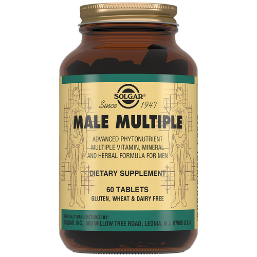 ���� ������ ���������������� � ����������� �������� ��� ������, 60 �������� (Solgar) [0002746]