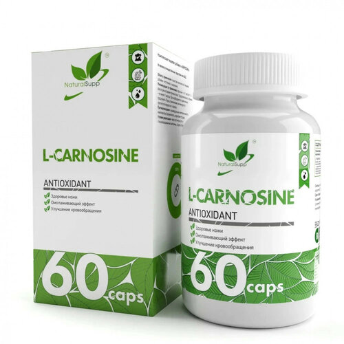 ���� L-Carnosine, 500 ��, 100 �, 60 ��., 1 ��.