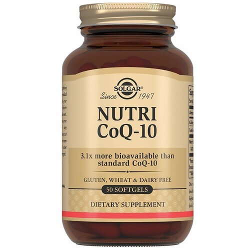 ���� Solgar Nutri CoQ-10 ����., 168 �, 50 ��., 1 ��.