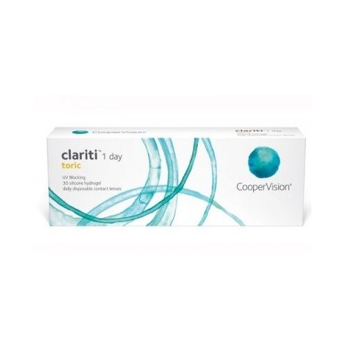    CooperVision Clariti 1 day toric., 30 ., R 8,6, D -8,5,CYL:-0,75,A:20, ADD: +1.00 D, , 1 .