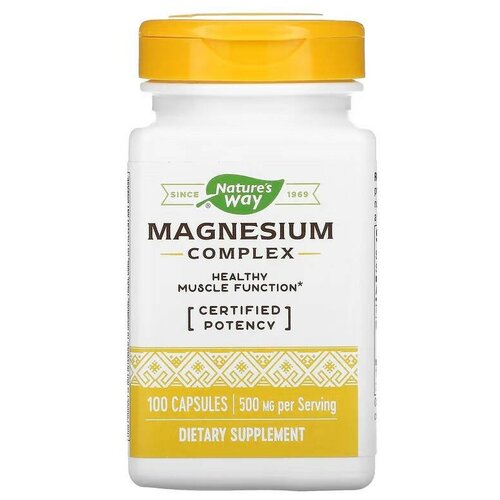    Nature's Way Magnesium Complex, 160 , 100 .  -     , -  