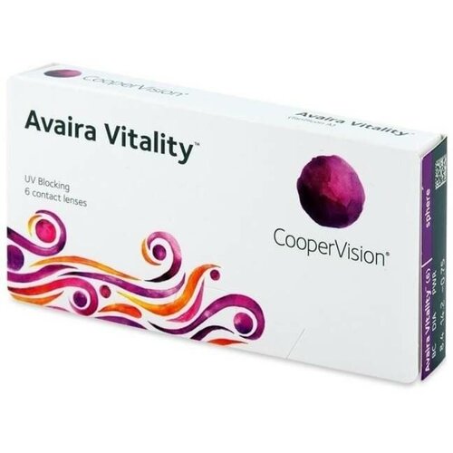     CooperVision Avaira Vitality, 6 ., R 8,4, D +8, , 1 .  -     , -  