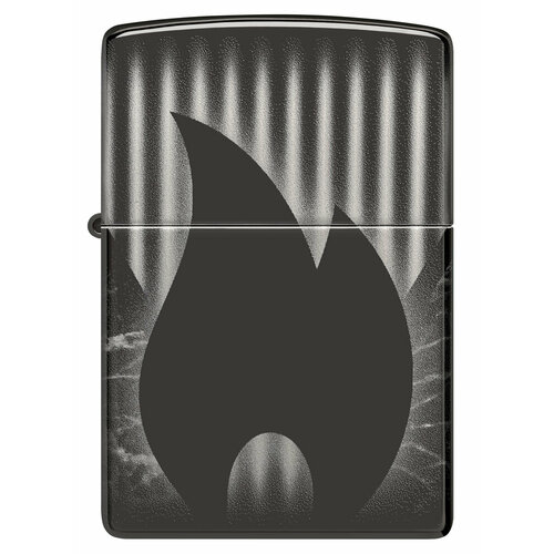      ZIPPO Classic 48738   High Polish Black -  ZIPPO  -     , -  