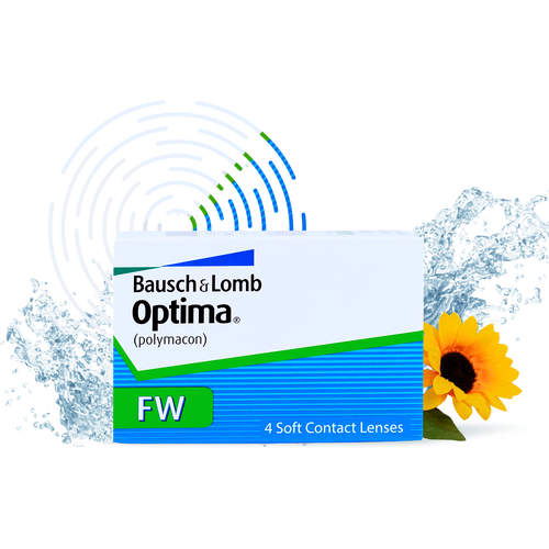     Bausch & Lomb Optima FW, 4 ., R 8,4, D -2,5  -     , -  