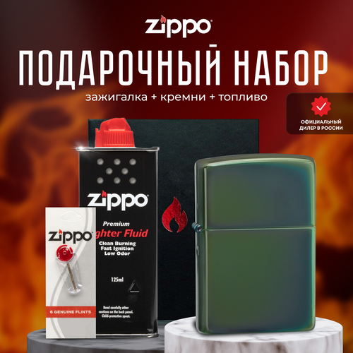   ZIPPO   (   Zippo 28129 Classic Chameleon +  +  125  )