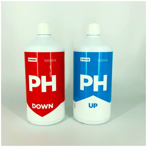    E-MODE pH Up + pH Down 2  1
