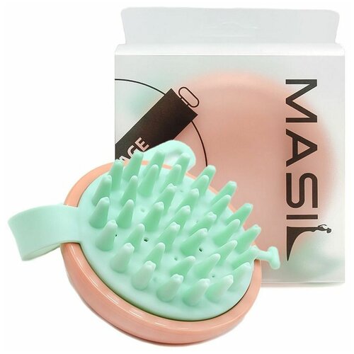 ���� Masil ����� ��������� ��� ������ - Head cleaning massage brush, 1 ��