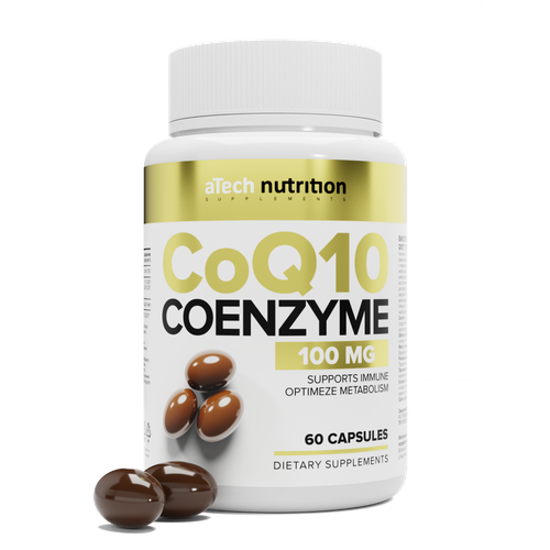 ���� ������� ������� Q10 aTech nutrition ������������ � �������� 60 ��