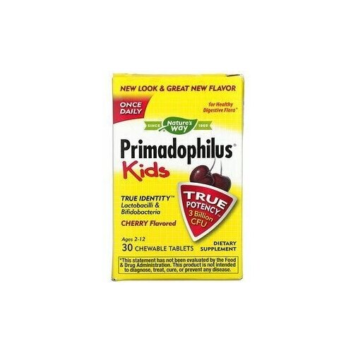   Nature's way Primadophilus,  ,   , 3   30    -     , -  