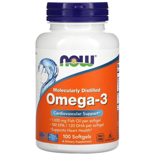 ���� Omega-3 ����., 1000 ��, 100 ��.
