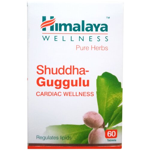���� Shuddha Guggulu, 60 ��.