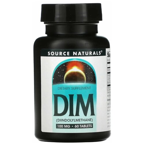    Source Naturals DIM, 90 , 100 , 60 .  -     , -  