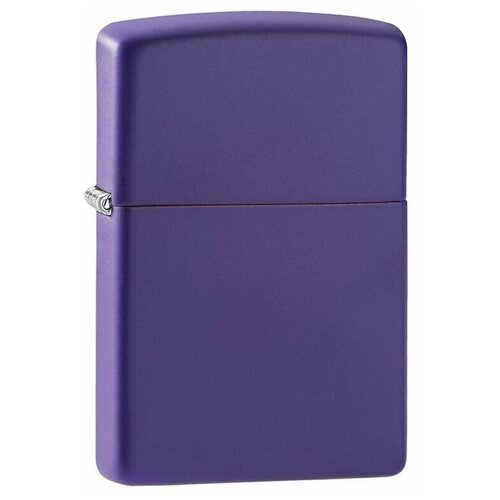      ZIPPO 237ZL ZIPPO Logo   Purple Matte  -     , -,   