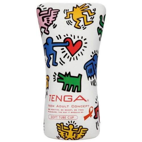    Keith Haring Soft Tube CUP  -     , -  