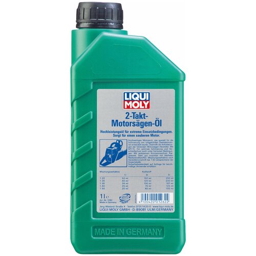 ���� ����� ��� ������� ������� LIQUI MOLY 2-Takt-Motorsagen-Oil, 1 �
