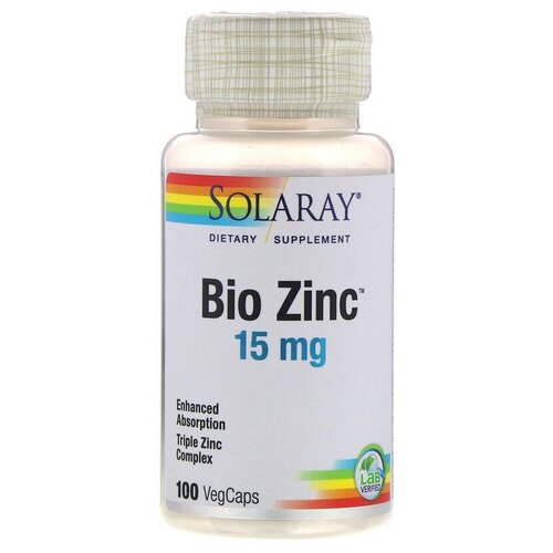    Solaray Bio Zinc 15 , 80 , 100 .  -     , -  