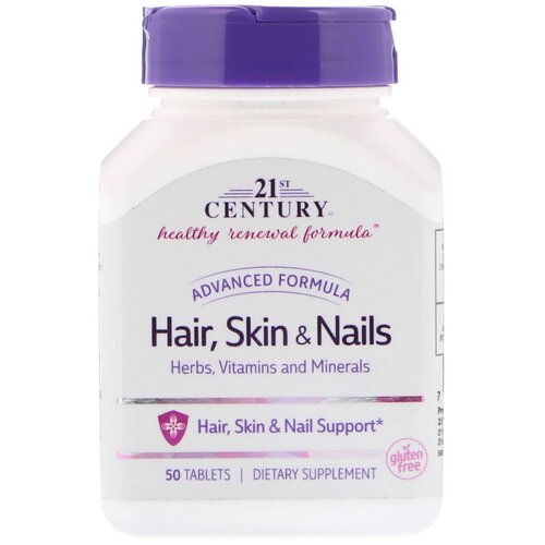    21st Century Hair, Skin & Nails, 100 , 100 , 50 .  -     , -  